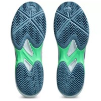 Asics Game FF Padel Blu Grigio Sneakers