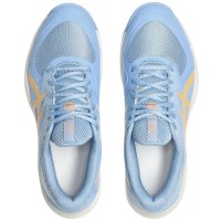 Sneakers Asics Game FF Padel Blue Stone Orange Donna  Offerta + Economico