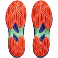 Scarpe da ginnastica Asics Game FF Padel White Coral  Offerta + Economico