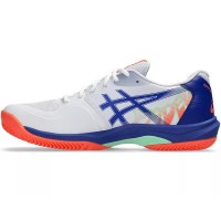 Scarpe da ginnastica Asics Game FF Padel White Coral  Offerta + Economico
