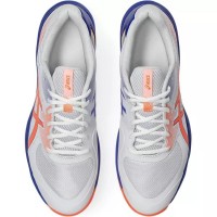 Scarpe da ginnastica Asics Game FF Padel White Coral  Offerta + Economico