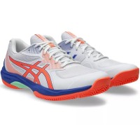 Scarpe da ginnastica Asics Game FF Padel White Coral  Offerta + Economico