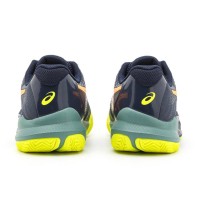 Scarpe da ginnastica Asics Gel Challenger 14 Padel Midnight Blue Orange  Offerta + Economico