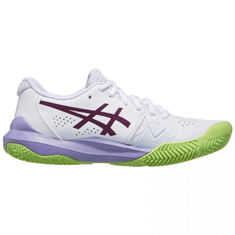 Scarpe Asics Gel Challenger 14 Padel Bianco Intense Mauve Donna  Offerta + Economico