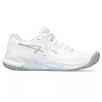 Sneakers Asics Gel Challenger 14 Padel Bianco Argento Donna  Offerta + Economico