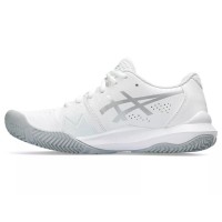 Sneakers Asics Gel Challenger 14 Padel Bianco Argento Donna  Offerta + Economico