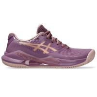 Sneakers Asics Gel Challenger 14 Padel Dark Ube Rose Gold Donna
