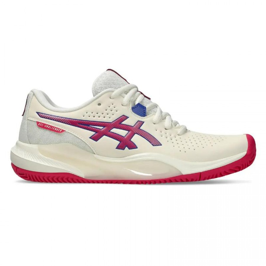Sneakers Asics Gel Challenger 15 Clay Cream Rosa Donna