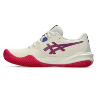 Sneakers Asics Gel Challenger 15 Clay Cream Rosa Donna