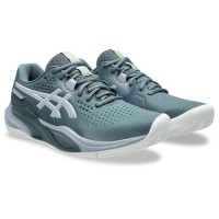 Asics Gel Challenger 15 Clay Green Steel Gray Scarpe