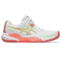 Asics Gel Challenger 15 Padel White Guava Sneakers femminili