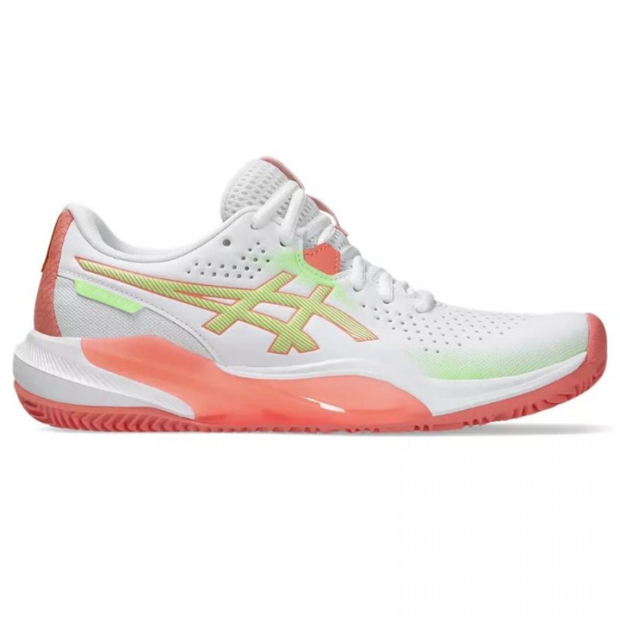 Asics Gel Challenger 15 Padel White Guava Sneakers femminili
