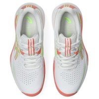 Asics Gel Challenger 15 Padel White Guava Sneakers femminili