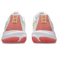 Asics Gel Challenger 15 Padel White Guava Sneakers femminili