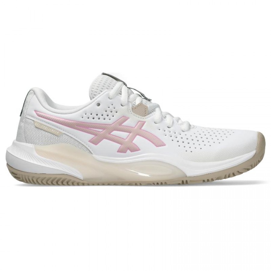 Asics Gel Challenger 15 Padel White Bubblegum Pink Sneakers da donna