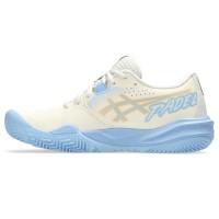Scarpe Asics Gel Challenger 15 Padel Cream Blue Stone Donna