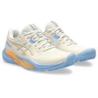 Scarpe Asics Gel Challenger 15 Padel Cream Blue Stone Donna