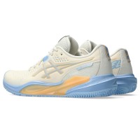 Scarpe Asics Gel Challenger 15 Padel Cream Blue Stone Donna
