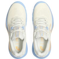 Scarpe Asics Gel Challenger 15 Padel Cream Blue Stone Donna