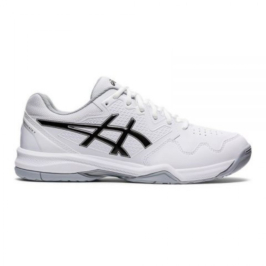 Scarpe Asics Gel Dedicate 7 Argilla Bianco Nero