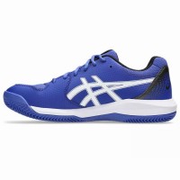 Sneakers Asics Gel Dedicate 8 Blu Cobalto Bianco Argilla  Offerta + Economico