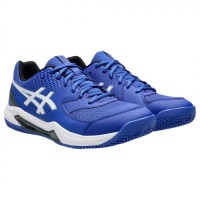 Sneakers Asics Gel Dedicate 8 Blu Cobalto Bianco Argilla  Offerta + Economico