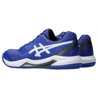 Sneakers Asics Gel Dedicate 8 Blu Cobalto Bianco Argilla  Offerta + Economico
