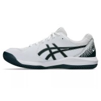 Asics Gel Dedicate 8 Sneakers Sassoni Bianco Verde Argilla