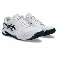 Asics Gel Dedicate 8 Sneakers Sassoni Bianco Verde Argilla