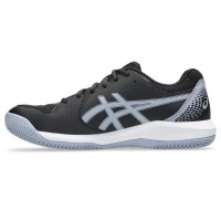 Asics Gel Dedicate 8 scarpe Clay Black grigia blu