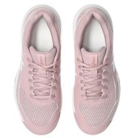 Asics Gel Dedicate 8 Clay Pink Morganite White Sneakers da donna