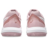 Asics Gel Dedicate 8 Clay Pink Morganite White Sneakers da donna