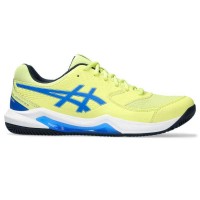 Scarpe Asics Gel Dedicate 8 Padel Giallo Blu