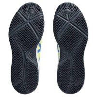 Scarpe Asics Gel Dedicate 8 Padel Giallo Blu