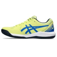 Scarpe Asics Gel Dedicate 8 Padel Giallo Blu