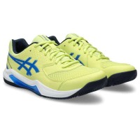 Scarpe Asics Gel Dedicate 8 Padel Giallo Blu