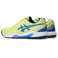 Scarpe Asics Gel Dedicate 8 Padel Giallo Blu