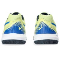 Scarpe Asics Gel Dedicate 8 Padel Giallo Blu