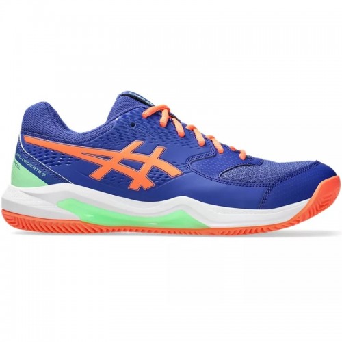 Scarpe da ginnastica Asics Gel Dedicate 8 Padel Blu Cobalto Corallo