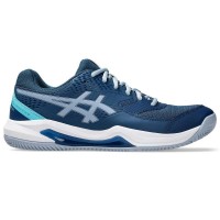 Scarpe da ginnastica Asics Gel Dedicate 8 Padel Blu Mako Grigio
