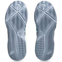 Scarpe da ginnastica Asics Gel Dedicate 8 Padel Blu Mako Grigio