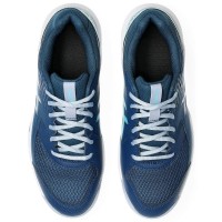 Scarpe da ginnastica Asics Gel Dedicate 8 Padel Blu Mako Grigio