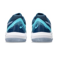 Scarpe da ginnastica Asics Gel Dedicate 8 Padel Blu Mako Grigio