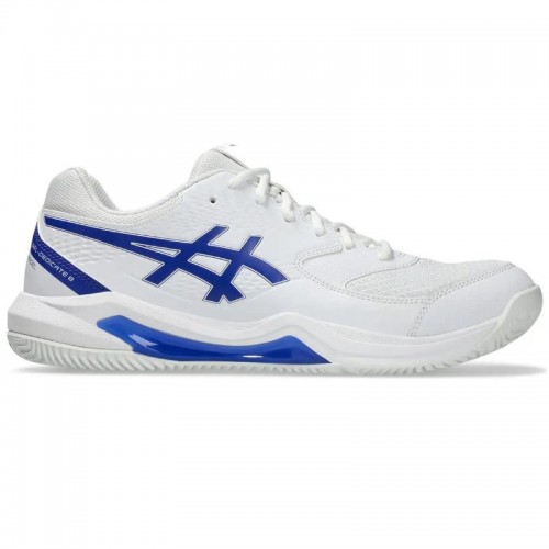 Sneakers Asics Gel Dedicate 8 Bianco Blu Cobalto