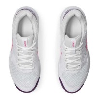 Asics Gel Dedicate 8 Padel White Dragon Fruit Scarpe da ginnastica da donna  Offerta + Economico