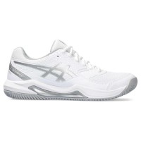 Sneakers Asics Gel Dedicate 8 Padel Bianco Grigio Donna  Offerta + Economico