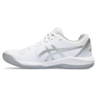 Sneakers Asics Gel Dedicate 8 Padel Bianco Grigio Donna  Offerta + Economico