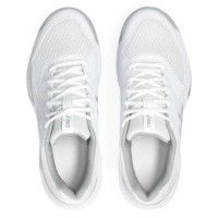 Sneakers Asics Gel Dedicate 8 Padel Bianco Grigio Donna  Offerta + Economico