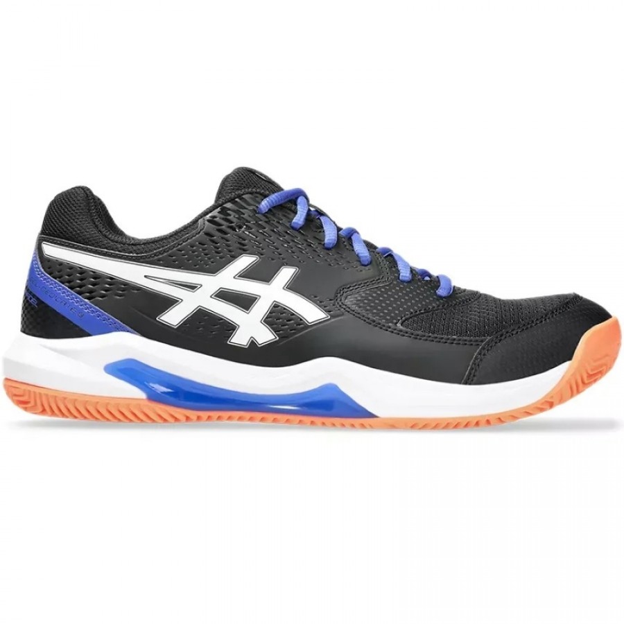 Sneakers Asics Gel Dedicate 8 Padel Bianco Nero Blu