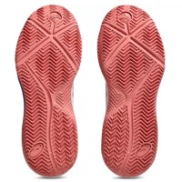 Asics Gel Dedicate 8 Padel White Pink Sneakers da donna